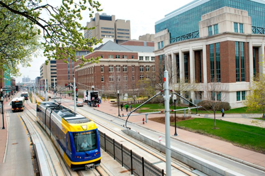 UofM Greenline lightrail