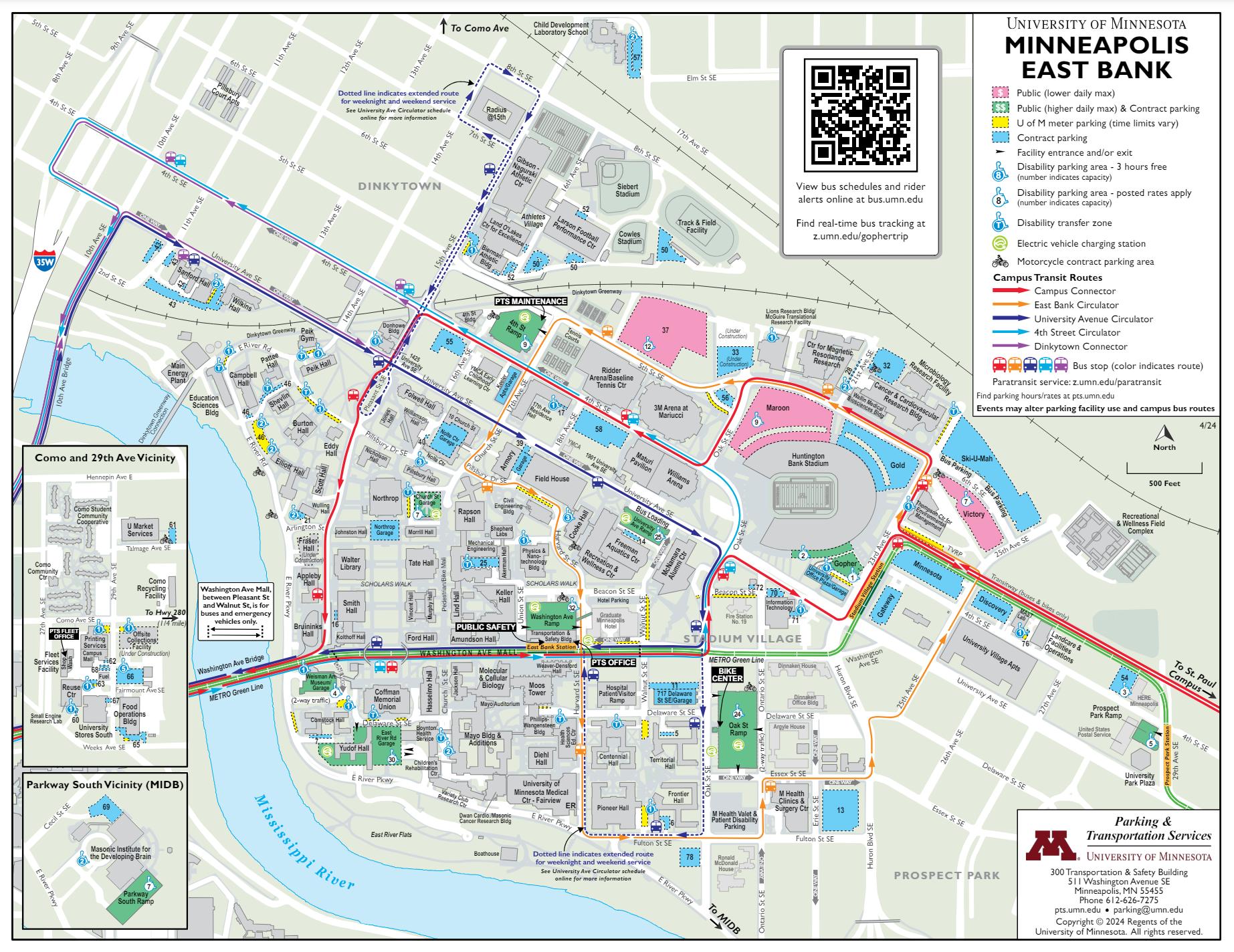UofM Map